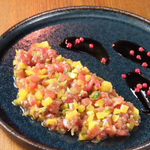 Tuna tartare