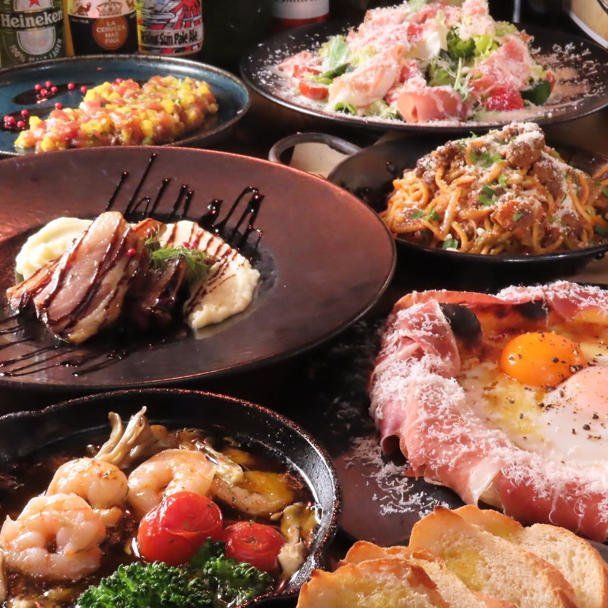 ランチは絶品ナポリタン◎ディナーは居酒屋利用歓迎♪
