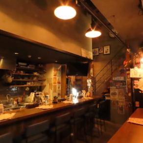 お1人様も大歓迎！お酒も豊富にそろえております