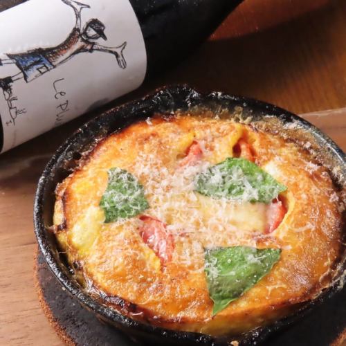 アメーラトマトのオムレツ