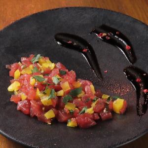 マグロのタルタル