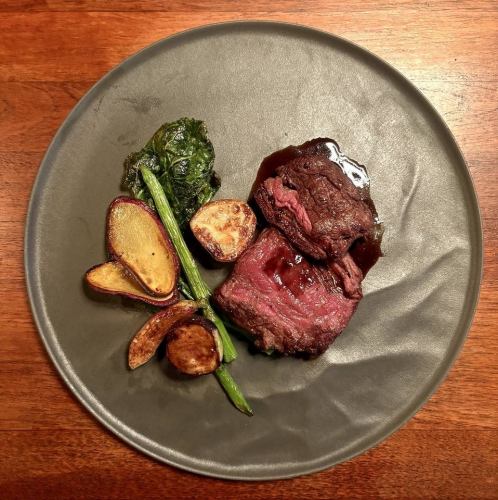 厳選国産牛のロースト