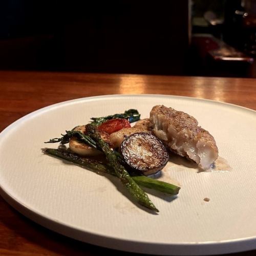 【季節を彩る一皿】旬魚のムニエル