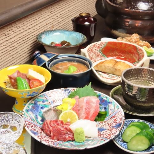 ≪要予約≫季節に合わせた料理をコース料理で堪能！