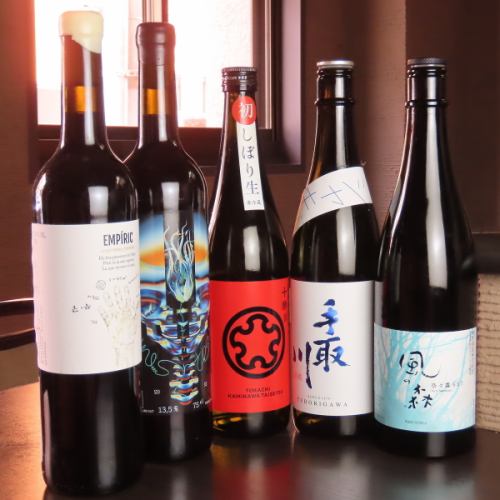 Drinks that complement the food