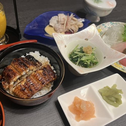 【心温まる一品☆】うなぎの会席　