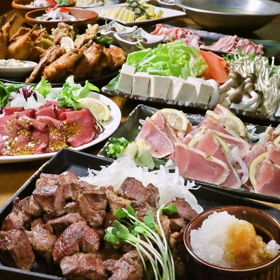 Boasting a menu boasting over 100 types! Local production for local consumption izakaya where you can drink at a reasonable price