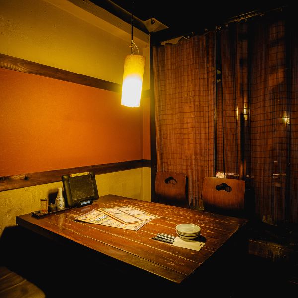 Calm semi-private room ★ There is a semi-private room for 4 to 8 people.For small banquets ◎ ♪ We also offer fresh local fish dishes at reasonable prices! Please feel free to drop by.