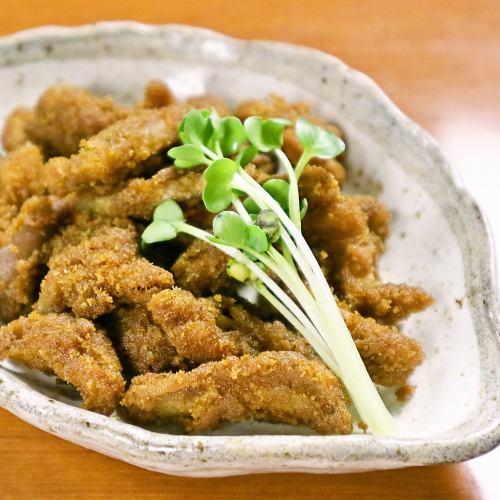 Deep-fried gatsu curry