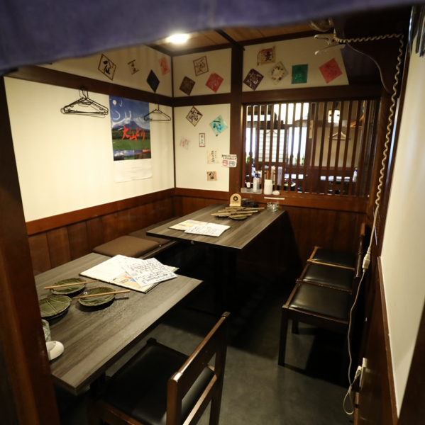 【Private room available for up to 8 guests available】 Private room you can spend without worrying about is available for up to 8 people! Private room is popular so please reserve as soon as possible! Drink with friendly people and friends Please use it for various banquets!