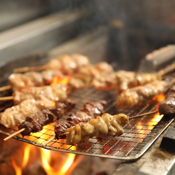 숯불로 천천히 쬔«숯불 구이»