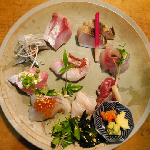 Outstanding freshness! Specialty ≪Sashimi boat platter≫
