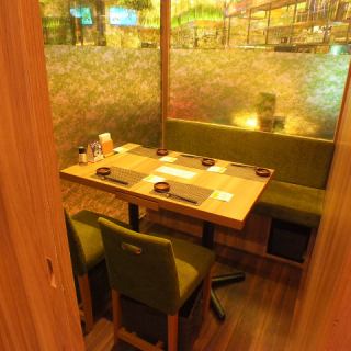 [Private room] A private room for 4 people is also recommended for girls-only gatherings and birthday parties.Private rooms are popular, so reservations are recommended.