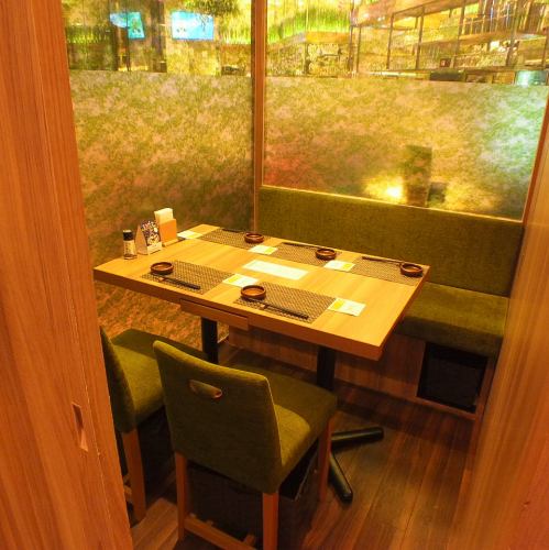 [Private room] A private room for 4 people is also recommended for girls-only gatherings and birthday parties.Private rooms are popular, so reservations are recommended.