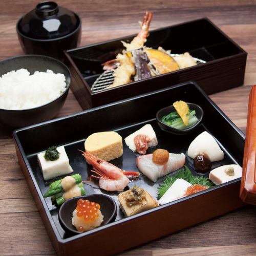 Reservation only [For lunch ♪] 15 types of obanzai dinner set <15 items>
