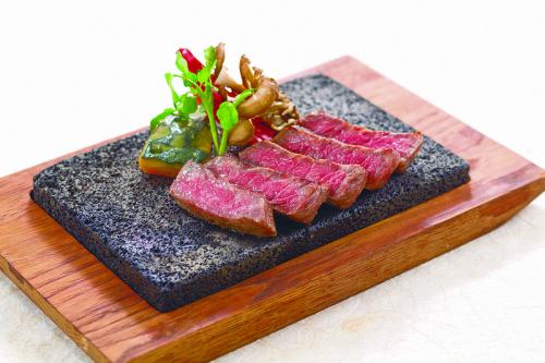 Japanese black beef steak