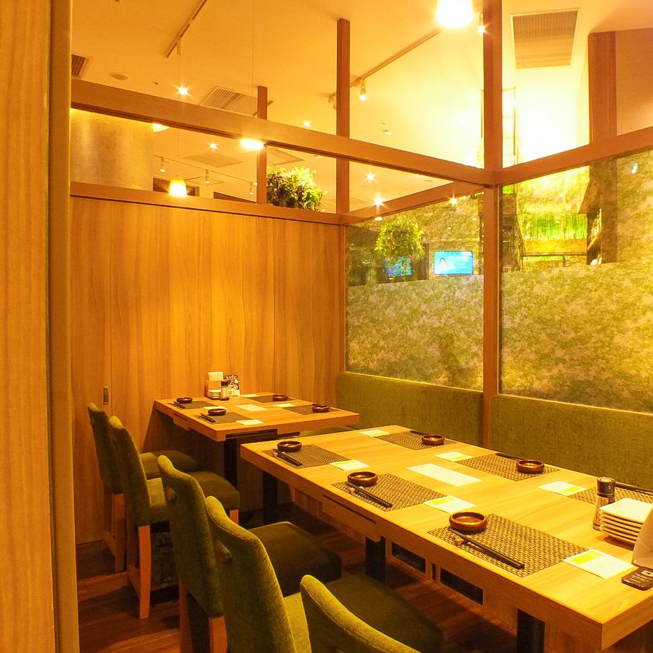 様々な人数に対応可能◎プライベート空間で至福のひとときを☆