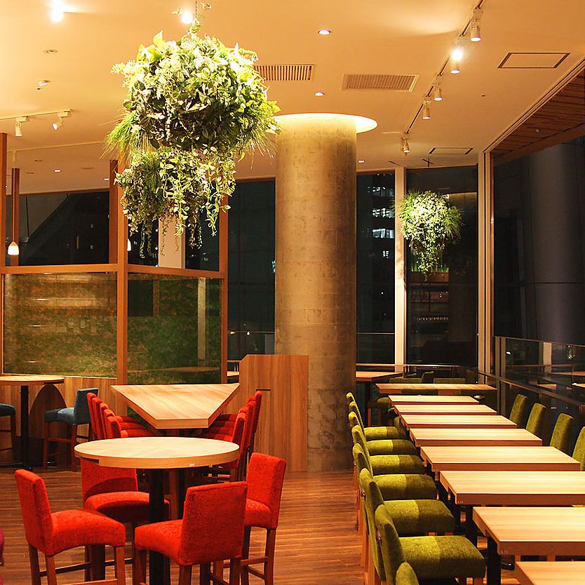 居心地の良いスタイリッシュな空間は大人のデートにおすすめです