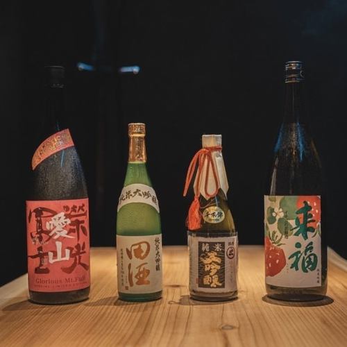 推薦清酒