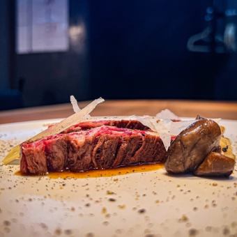食堂DEN店主のおまかせコース6600円