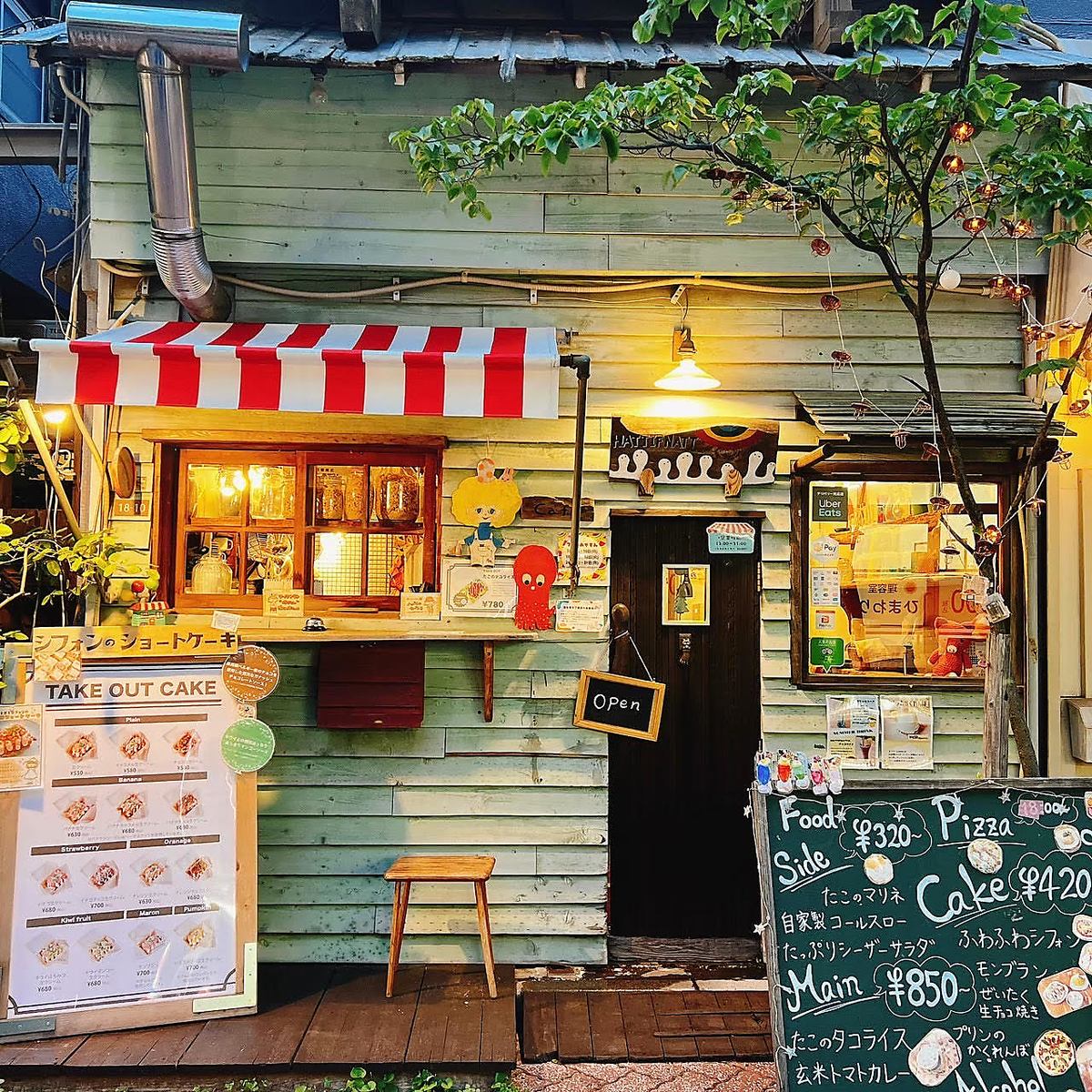 【高円寺駅より徒歩3分】オーダーを受けてから作るフレッシュなケーキが楽しめます♪