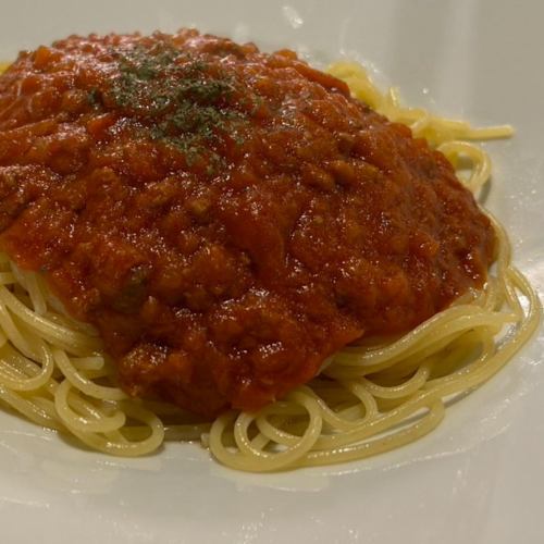 昭和のミートソーススパゲティー