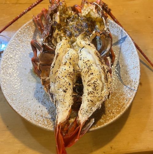 本店引以为豪的龙虾料理