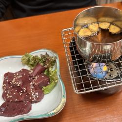 牛レバーのしゃぶしゃぶ