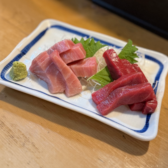 刺身2点盛