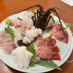 刺身盛り合わせ