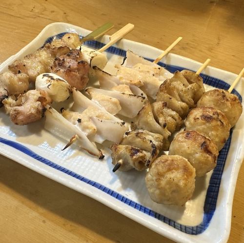 串盛り合わせ(5本)
