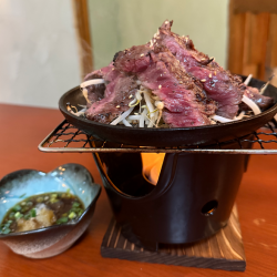 牛ハラミステーキ