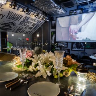 【予約窓口専用】.KOMBINATの結婚式二次会 ※ご予約後担当より連絡致します