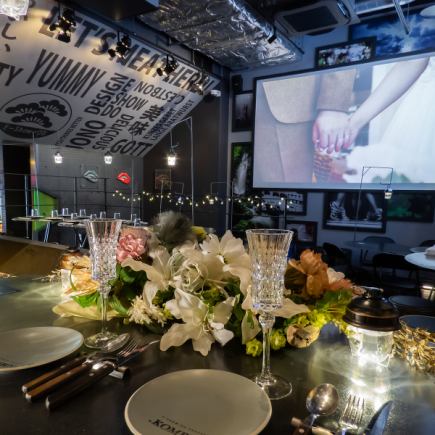 【予約窓口専用】.KOMBINATの結婚式二次会 ※ご予約後担当より連絡致します