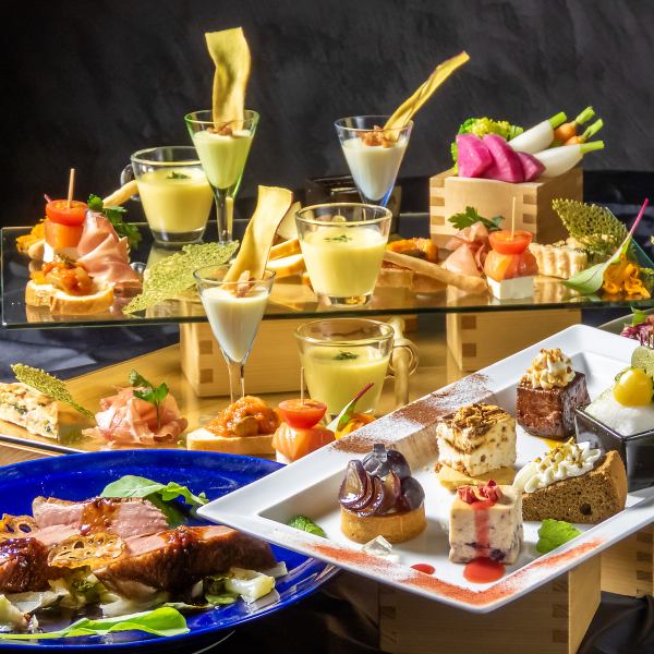 .KOMBINAT 成人下午茶,150 分鐘無限暢飲!