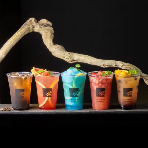 オリジナルのアルコールカクテル