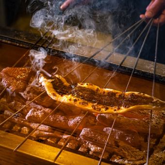 産直鮮魚の焼き物