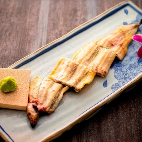 Domestically produced eel grilled