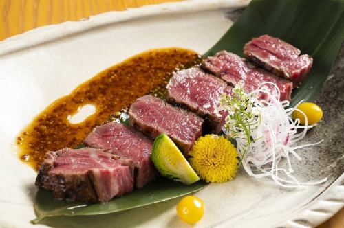 A5 rank Omi beef sirloin