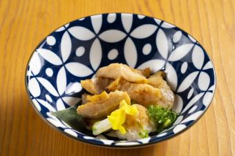 Grilled Japanese Black Beef Tripe with Ponzu Sauce