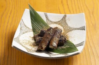 Burdock ~Eel Sauce with Sansho Pepper~