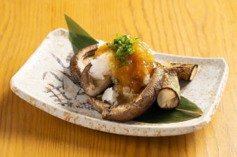 Shiitake mushrooms ~Mizore oroshi~