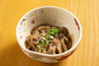 Squid with liver