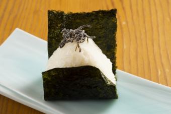 Kombu rice balls