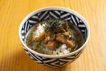 海鮮茶泡飯