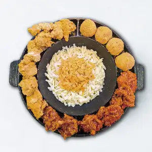 UFO チキンフォンデュ&チーズボール