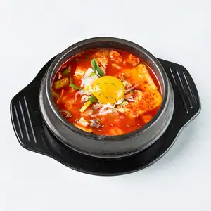 海鮮純豆腐チゲ