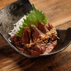 ホタルイカのチャンジャ