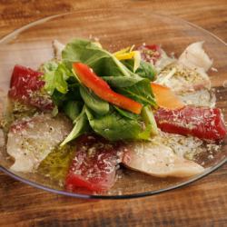 魚介のカルパッチョ