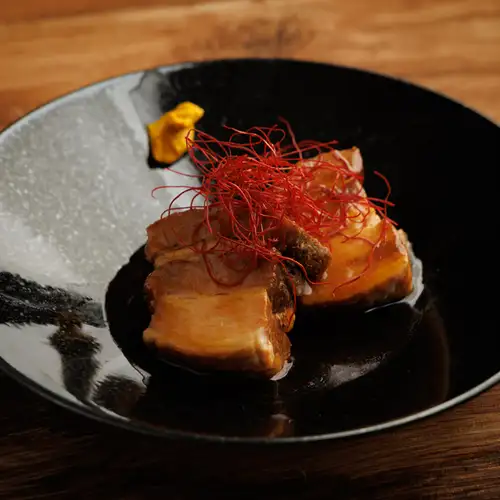 Pork belly boiled